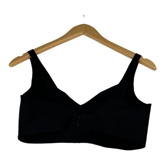 Lululemon Athletica Like Nothing Sports Bra sz‎ 34D Black - Picture 1 of 4